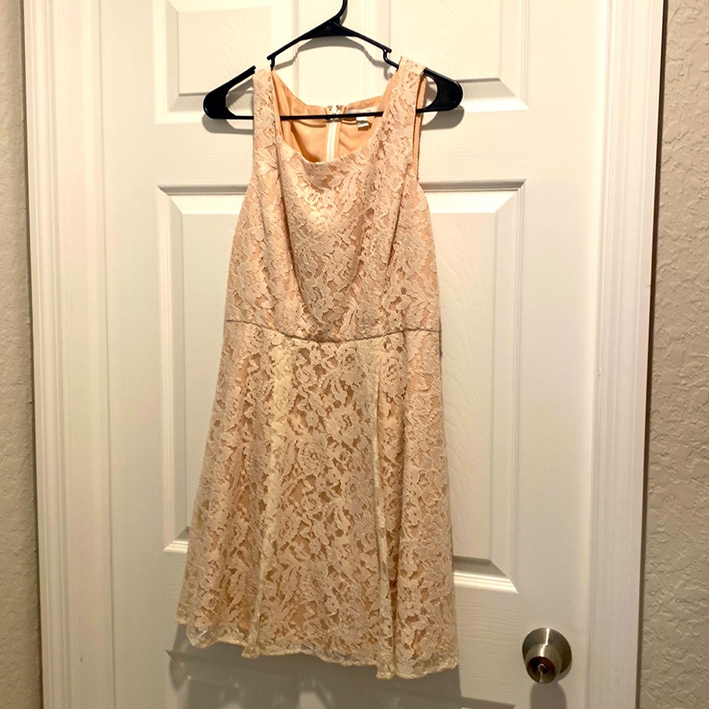 Lauren Conrad dress